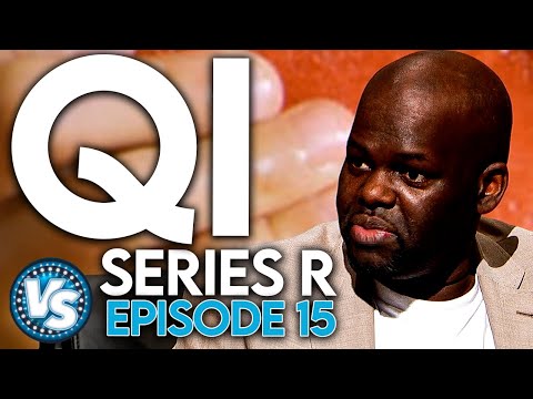 QI SERIES R, Episode 15! Full Episode With Daliso Chaponda, Bill Bailey, Sandi Toksvig and Others!