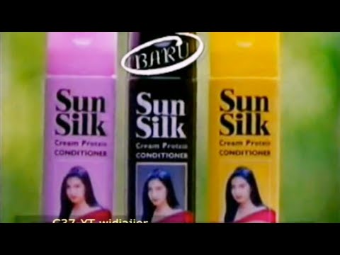 SunSilk Cream Protein conditioner 15s - Indonesia, 1996