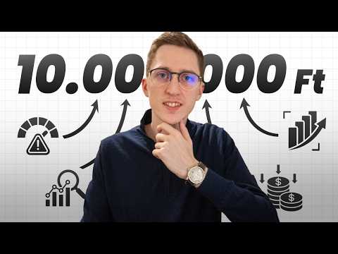 Így Kezdj Befektetni NULLÁRÓL 2025-ben