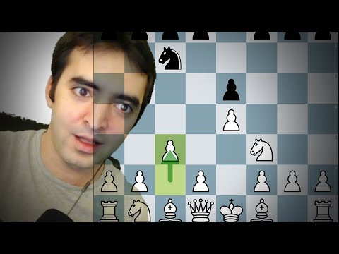 I got TRAPPED in my favorite opening