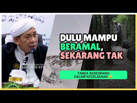 Dulu Mampu Beramal, Sekarang Tak 😩