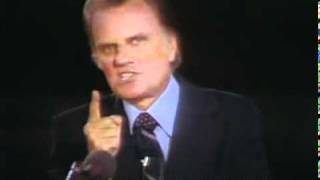 Billy Graham preaching Born again part 1 of 4