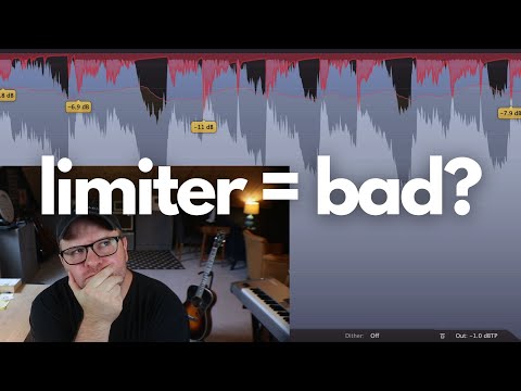 Is it wrong to use a limiter during mixing?