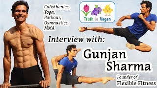 Interview with Gunjan Sharma - Founder of Flexible Fitness video