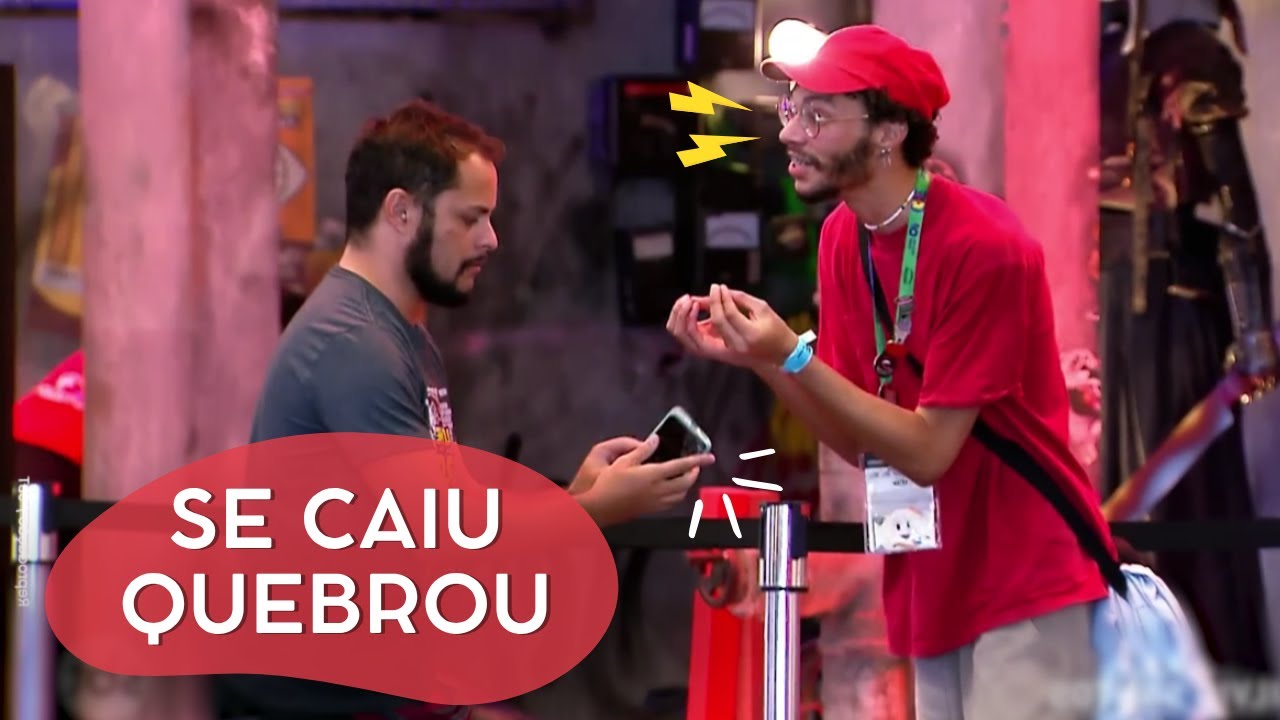 POR ISSO QUE NÃO EMPRESTO MEU CELULAR | CÂMERAS ESCONDIDAS