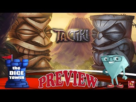 "TACTIKI" a Dice Tower Preview - with Boardgame Corner