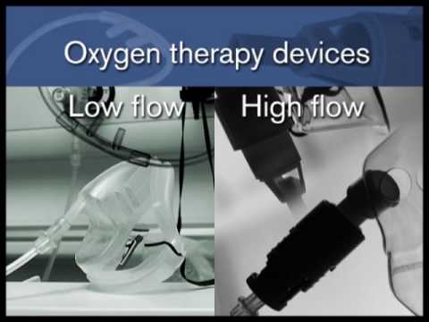 High Flow / Low Flow Oxygen Therapy