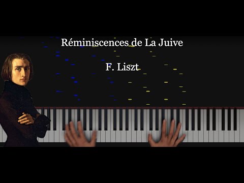 Liszt - Réminiscences de La Juive
