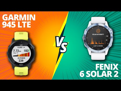 Garmin 945 LTE vs Fenix 6 Solar 2: What Are The Differences? (A Detailed Comparison)