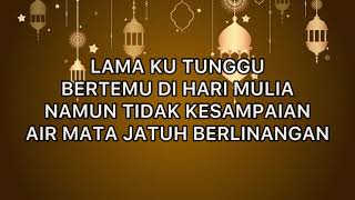 Download lagu AIR MATA SYAWAL - Dato’ Siti Nurhalizah | MALE VERSION KARAOKE | mp3