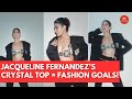 Jacqueline Fernandez Turns Heads In Daring Crystal Top After Cannes 2025 Look