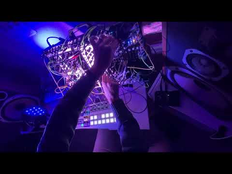TIN CAN - Dark Techno Jam -  Squarp Rample / Manis Iteritas / WMD TRSHMSTR