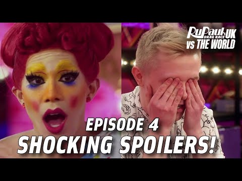 Rupaul's Drag Race UK vs The World Episode 4 Unexpected Elimination