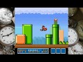 SMB3 For Super Mario All Stars Custom Level 466 Time Stop Terrace