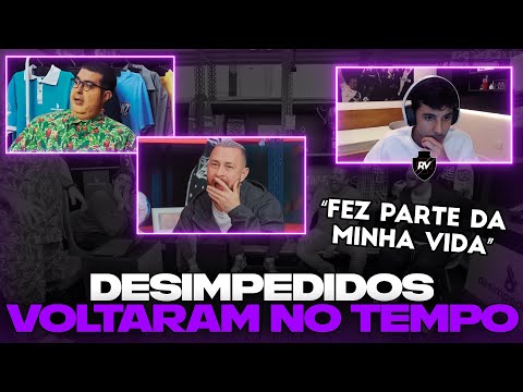 REACT DO RENATINHO: DESIMPEDIDOS - RECORDAR É VIVER!