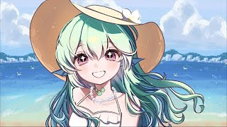 last week of summer class hw 📖 (asmr)