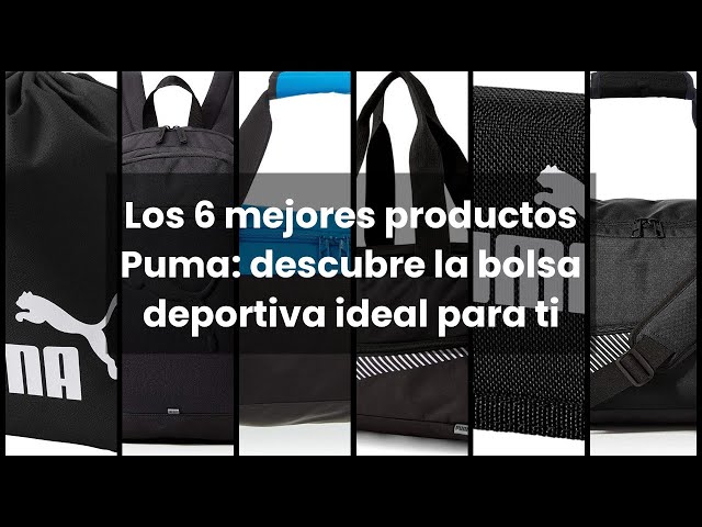Vídeo relacionado con PUMA - teamGOAL Teambag M CE, Bolsas de Deporte Unisexo, PUMA Black-PUMA Silver, OSFA - 091592