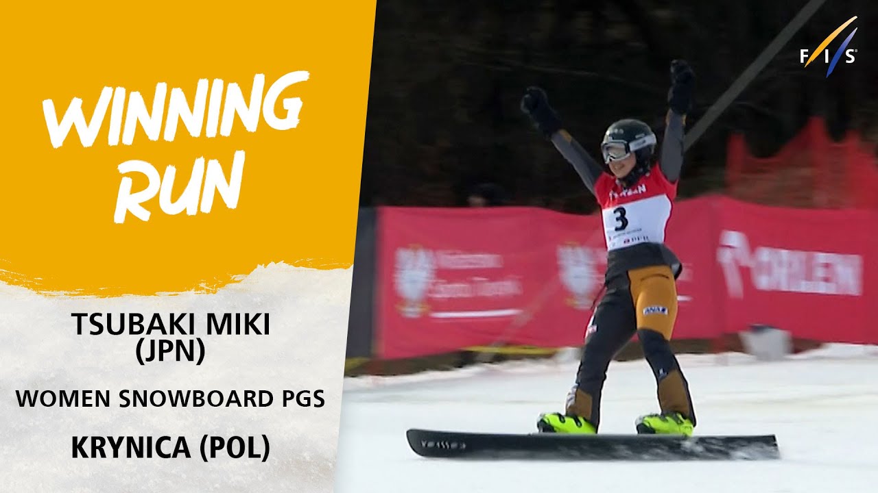 Miki ends PGS campaign with win in Poland | FIS Snowboard World Cup 23-24