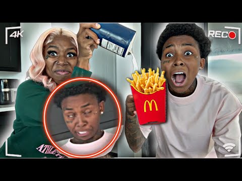 DUMPING WHOLE BOTTLE OF SALT 🧂 In MCDONALDS FRIES 🍟