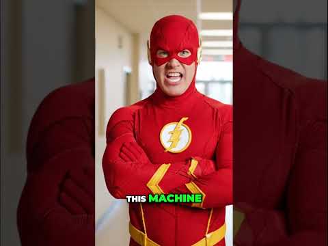 The Flash: World's Fastest Man Shocked! Can't Beat Free Delivery !1
