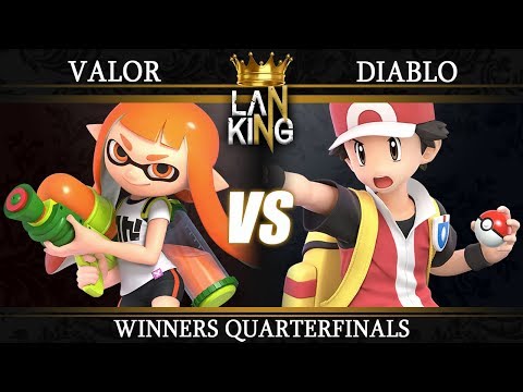 Smash Weekly #38 - Winners Quarters - VaLoR (Inkling) vs Diablo (Pkm Trnr, Ken)
