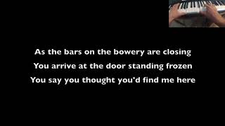 Caught In The Storm SMASH Piano Karaoke