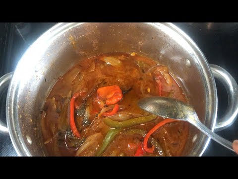 How to make Haitian sauce without meat ( Sos san vyann)