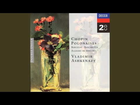 Chopin: Polonaise in G-Sharp Minor, KK IVa/3