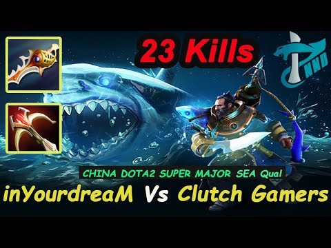 inYourdreaM Daedalus And Divine Build  [Kunkka] The Prime NND vs Clutch Gamers  | Dota2 7.13b