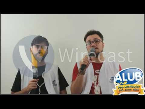 Correção ao Vivo do ENEM 2016