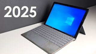 Microsoft Surface Pro 7 im Jahr 2025 – Testbericht