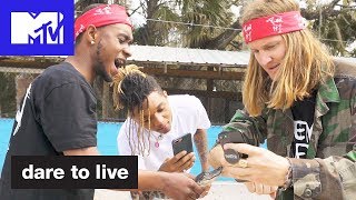 ‘Rae Sremmurd Wrestle Alligators?!’ Official Sneak Peek | Dare To Live | MTV