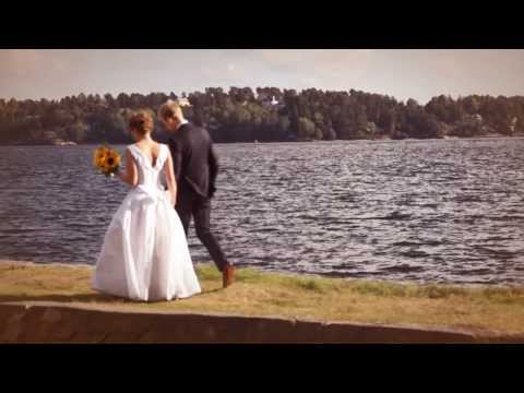 Gunilla och Viktor got married