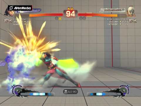 Ultra street fighter IV Rose(EG Wazzler) vs El Fuerte(AOA GUASOLOCO)