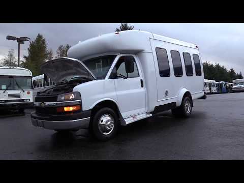 2008 Chevrolet Startrans 11 Passenger Shuttle Bus - S26030