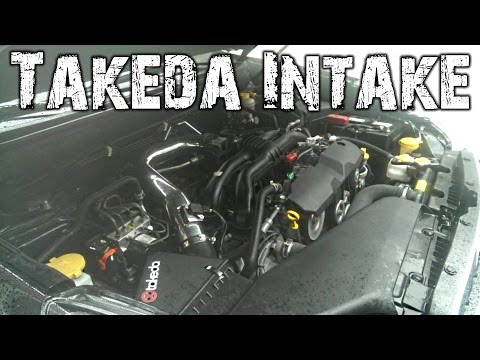 Takeda Intake - 2014 Subaru Legacy 2.5i