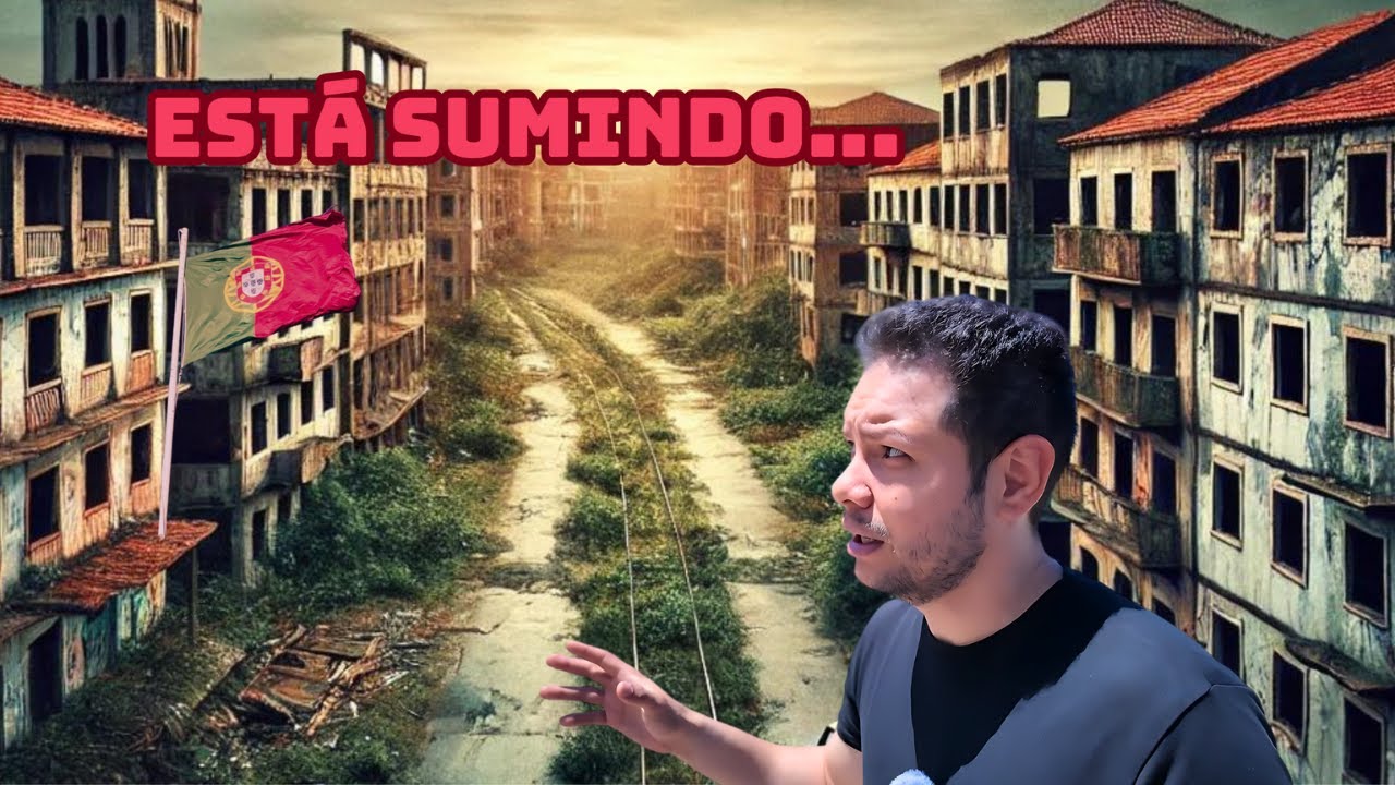 Porque essa vila portuguesa está desaparecendo aos poucos