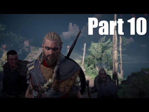 Assassins Creed Valhalla Walkthrough Gameplay (Part 10) (PS5) (4K 60FPS)