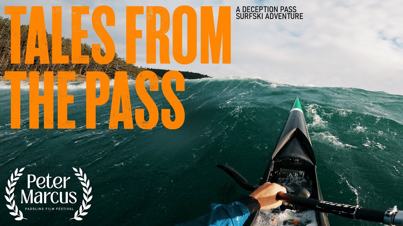 One of the best Surfski Spots on the planet? Surfing 15+ foot waves with Ana Swetish.