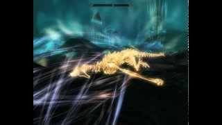 TESV. Skyrim. Вызов дракона Вультурьйола в Чёрном Пределе