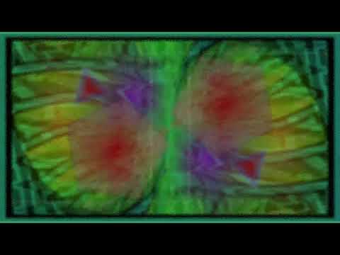 The Blue Pearl by Jesse Gallagher  - Sci Shapes Distort - Relax Visuals Chill Sleep