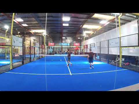 8e- Bergeron / Blanqué vs Armagnac / De Barbeyrac FFT Padel Tour Strabourg 2019