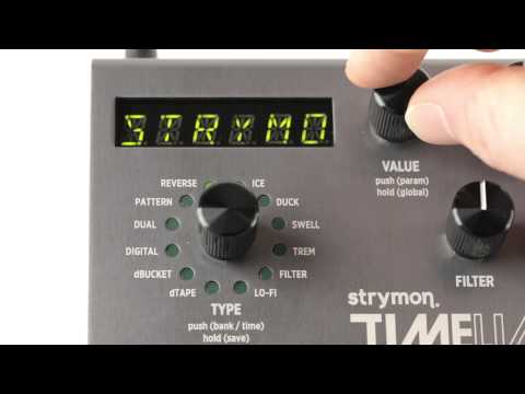 How to Name and Save Presets - Strymon TimeLine & Mobius