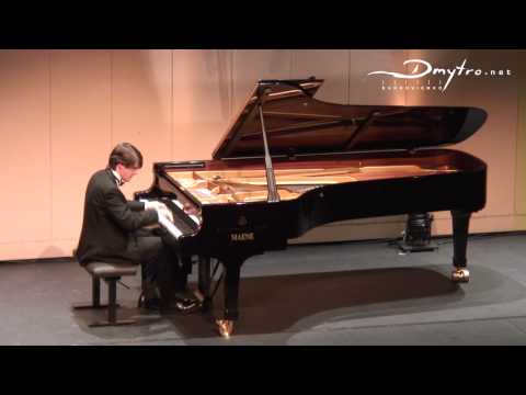 Dmytro Sukhovienko - Sonata N.1 op.2 F minor - BEETHOVEN