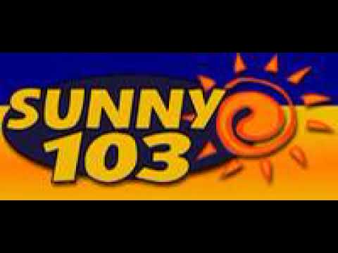 WSYA "Sunny 103" (Now WMXS "Mix 103-3") - Legal ID - 1992 (Adult Contemporary)