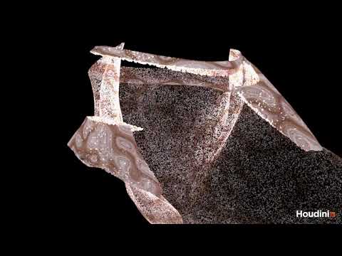 Houdini Particles Karma