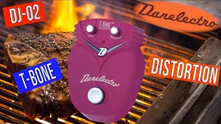 Video thumbnail for Danelectro DJ-02 T-Bone Distortion by Cryptic Mask Guitar