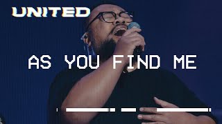 As You Find Me, Hillsong Worship