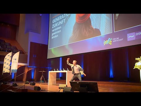 IHK Neujahrsempfang 2025   Keynote mit Jugendforscher Simon Schnetzer