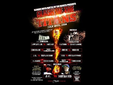 Tone Bone vs Raco Da Dragon